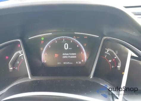 2020 Honda Civic Sport z USA, uszkodzony, nr VIN 19XFC2F88LE017490